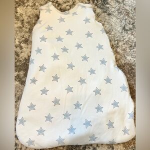 Nella Pima Grey  Star sleepsack